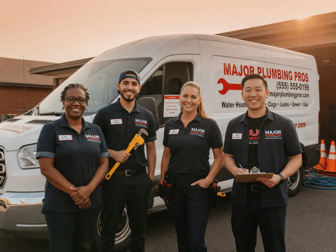 Drain Cleaning Services company in Kiowa, OK